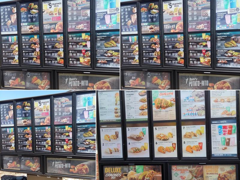 Taco Bell Menu