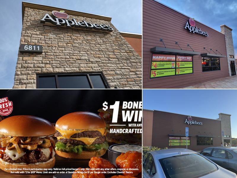 Applebee's Grill + Bar 6811 Lonetree Blvd, Rocklin