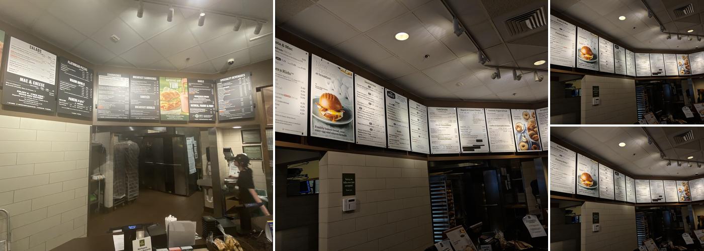 Panera Bread Menu