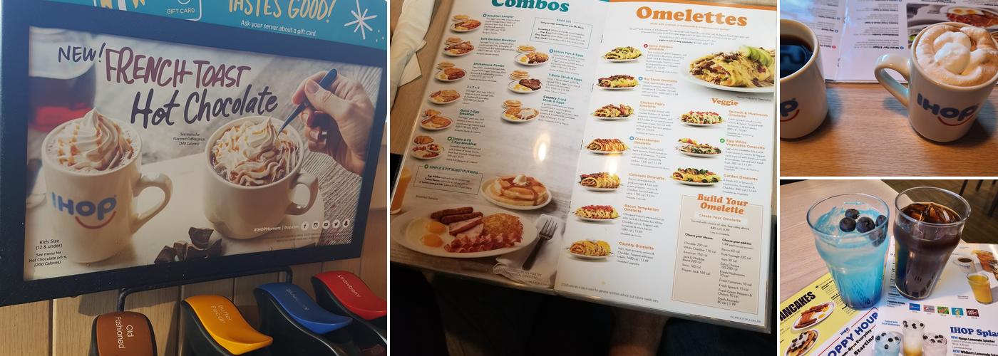 IHOP Menu