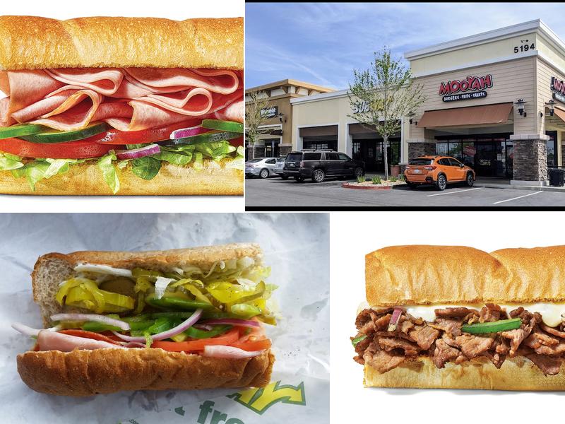 Subway 5194 Commons Dr Suite 109, Rocklin