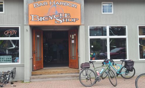 Bar Harbor Bicycle Shop