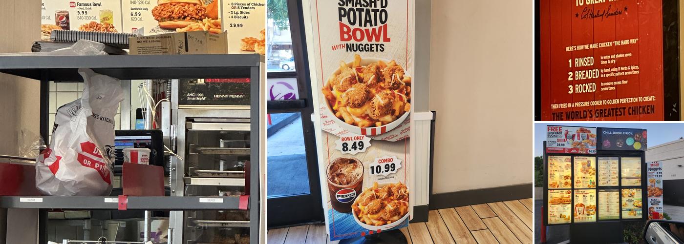 Taco Bell / KFC Menu