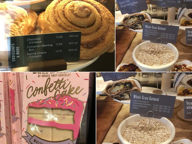 Starbucks Menu