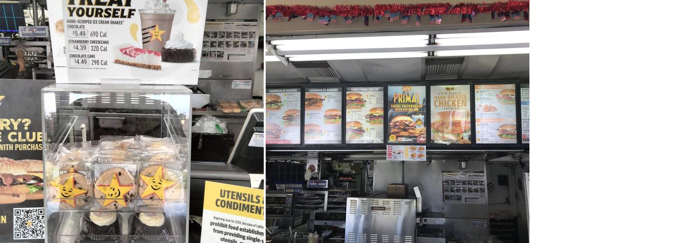 Carl’s Jr. Menu
