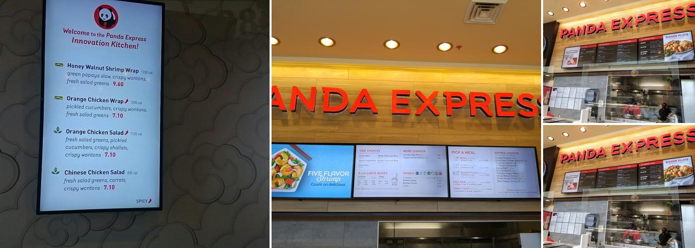 Panda Express Menu