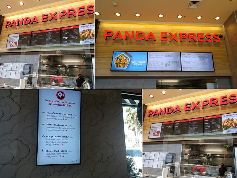 Panda Express Menu
