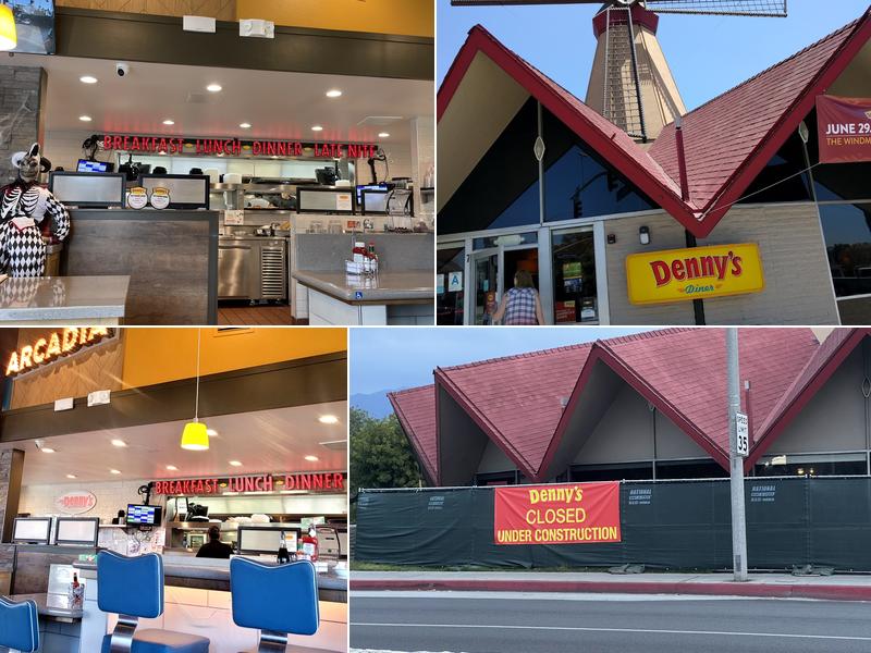 Denny's 7 E Huntington Dr, Arcadia