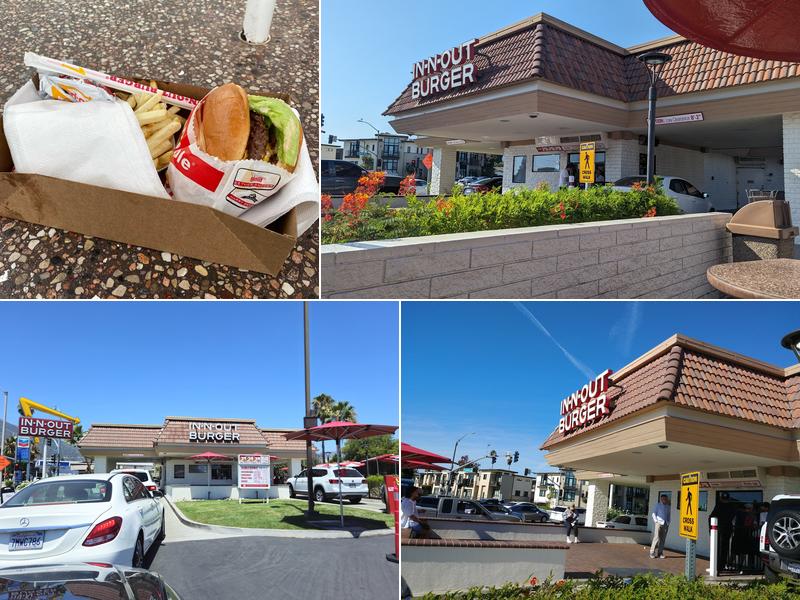 In-N-Out Burger 420 N Santa Anita Ave, Arcadia