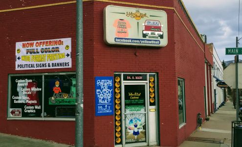 Yellow 8 Ball Customs