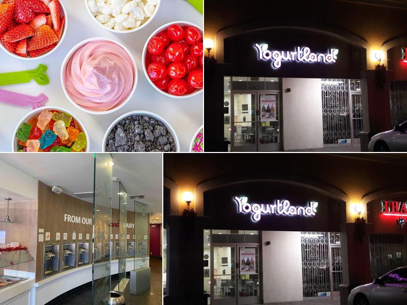 Yogurtland Arcadia 633 W Duarte Rd, Arcadia