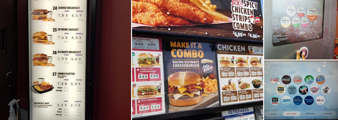 Jack In The Box Menu