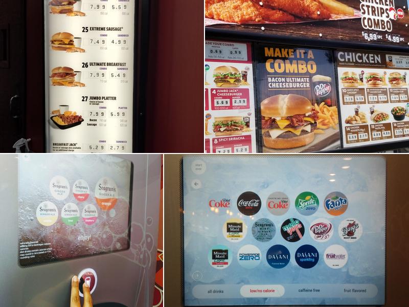 Jack In The Box Menu