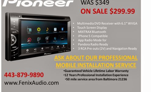 Fenix Audio Middle River