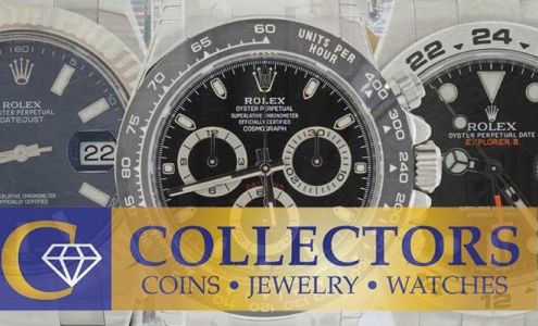 Collectors Coins & Jewelry