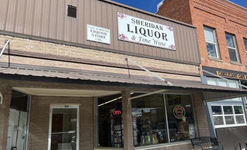 Sheridan Liquor Store Sheridan
