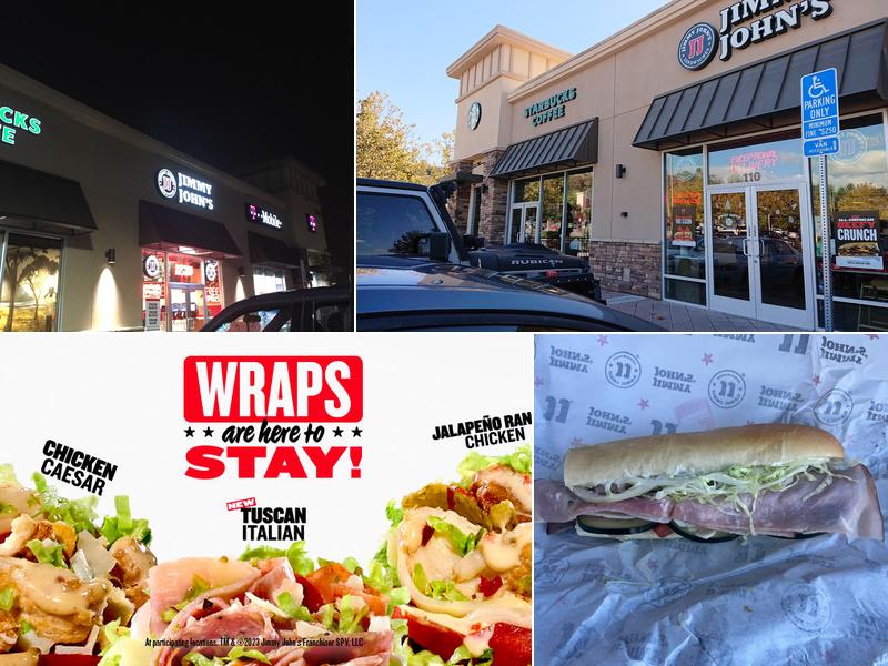 Jimmy John's 22438 Golden Springs Dr #110, Diamond Bar