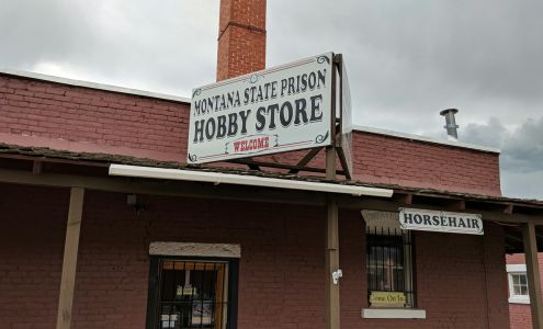 Montana State Prison Hobby Store Deer Lodge