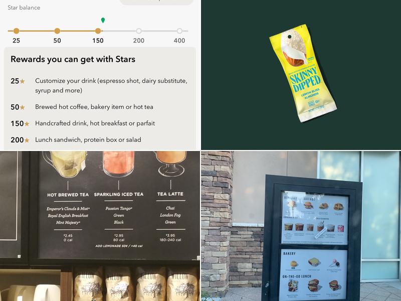 Starbucks Menu