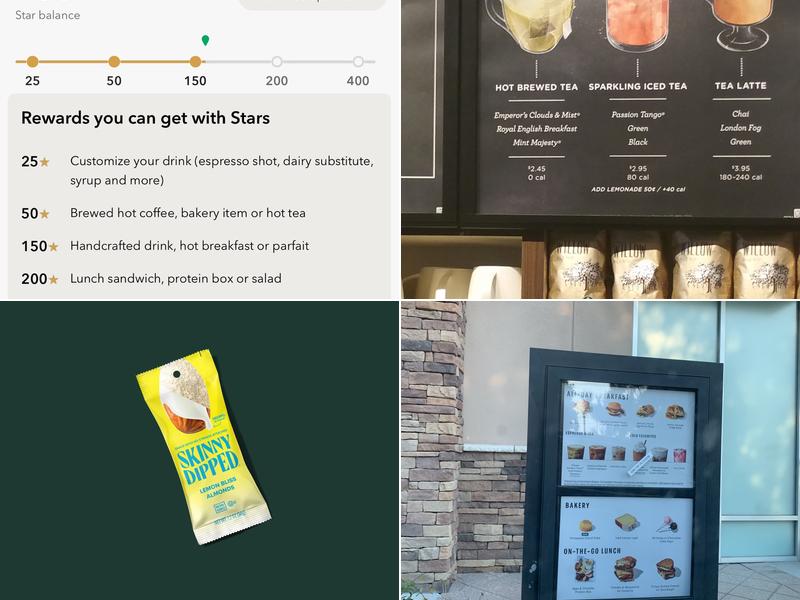 Starbucks Menu