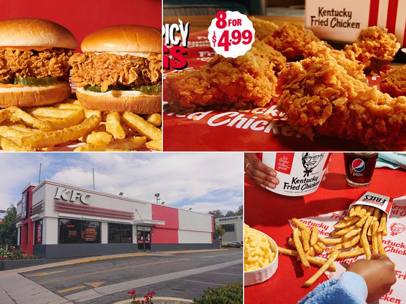 KFC 542 N Diamond Bar Blvd, Diamond Bar