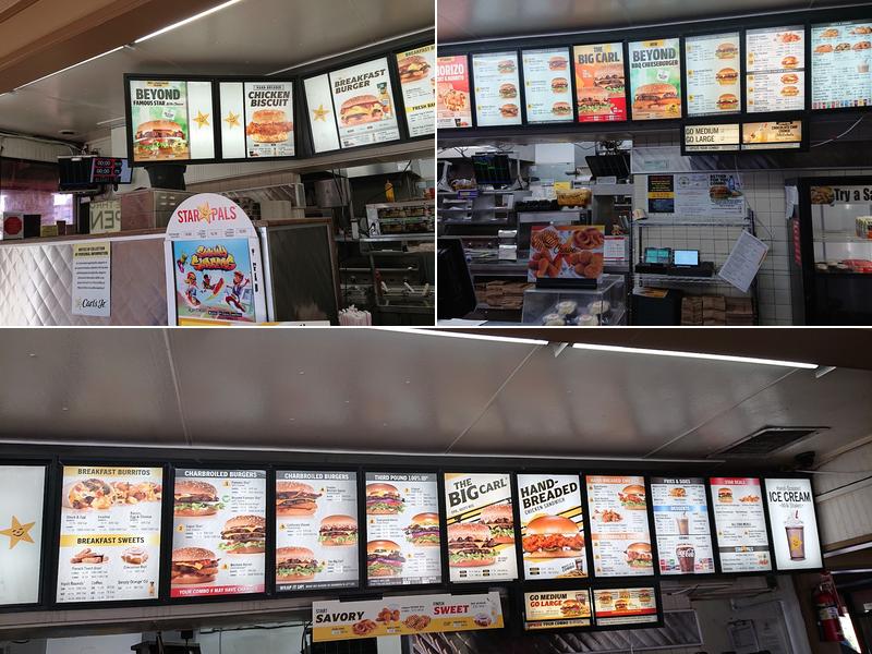 Carl’s Jr. Menu