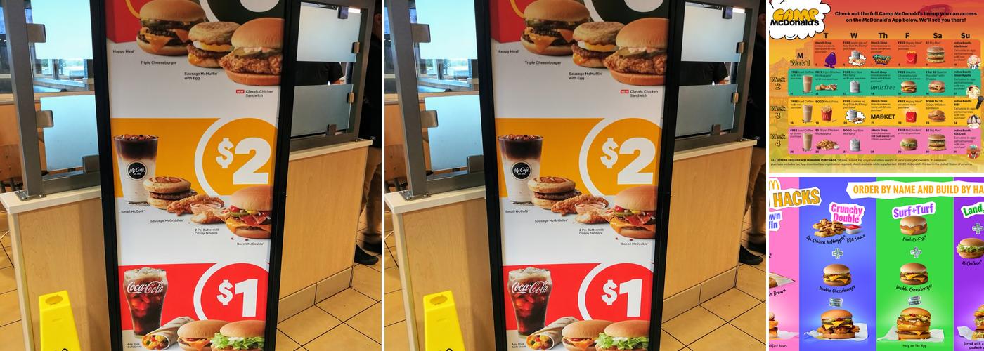McDonald's Menu