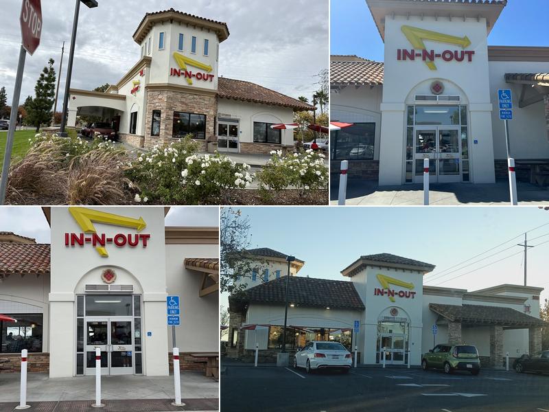 In-N-Out Burger 2011 Bronze Star Dr, Woodland
