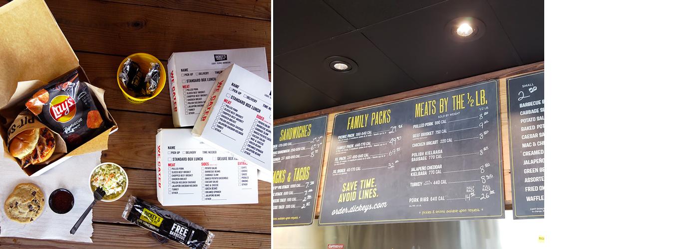 Dickey's Barbecue Pit Menu