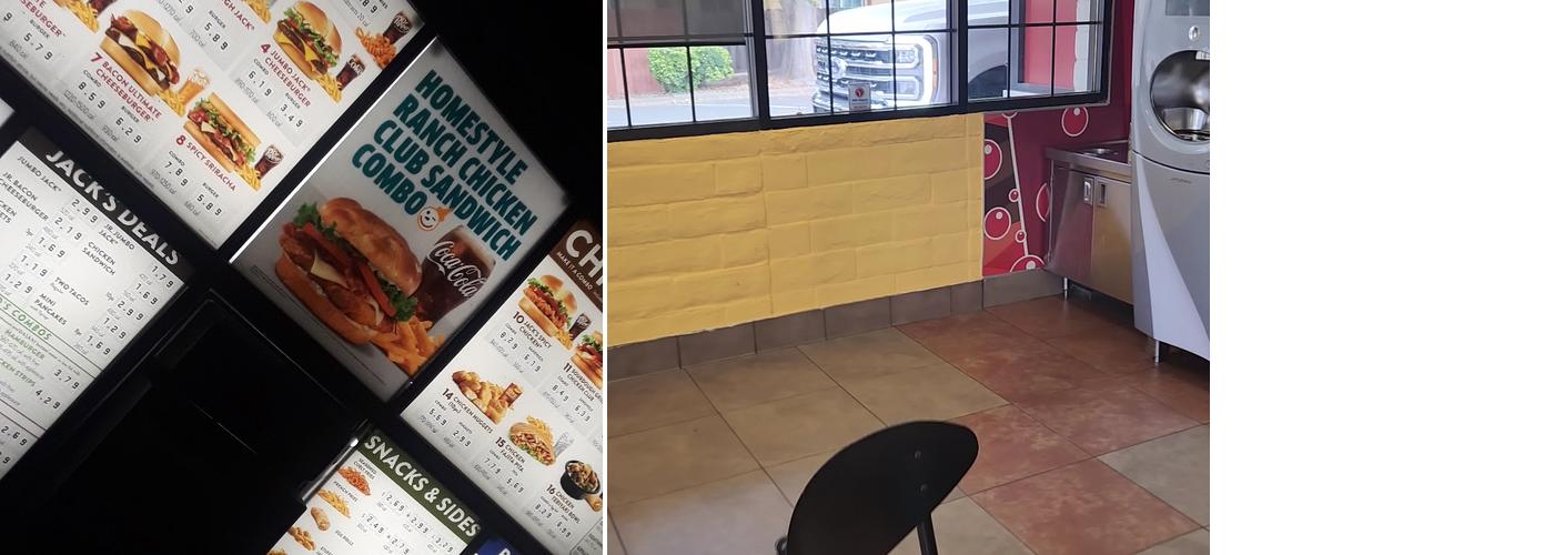 Jack In The Box Menu