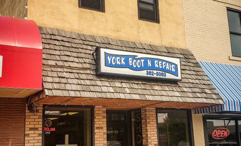 York Boot & Repair 514 N Grant Ave, York Nebraska 68467