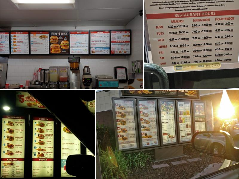 Wendy's Menu