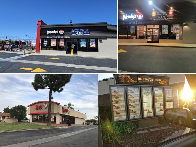 Wendy's 17940 Brookhurst St, Fountain Valley