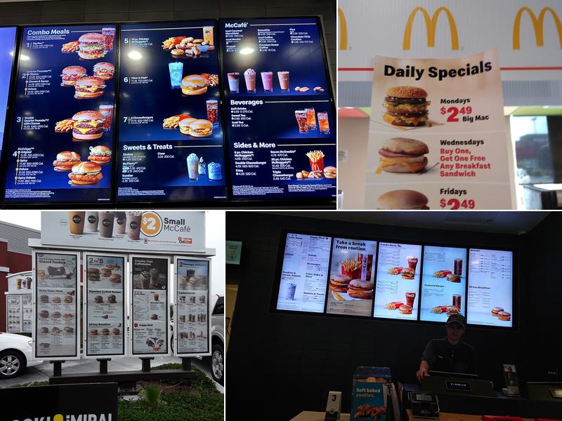 McDonald's Menu