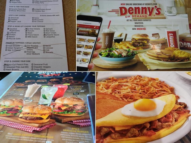 Denny's Menu