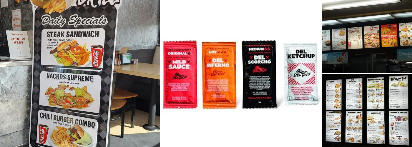 Del Taco Menu