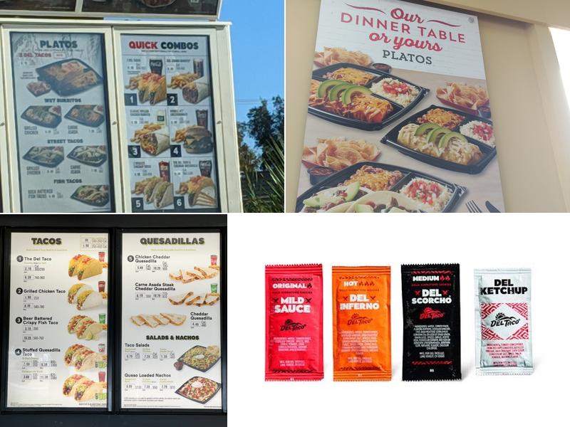 Del Taco Menu