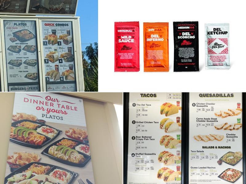 Del Taco Menu