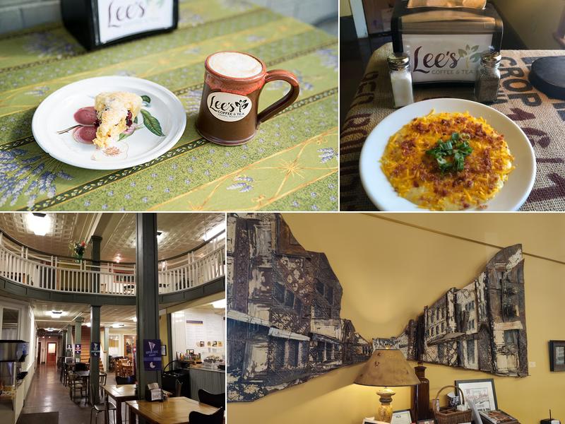 Lee’s Coffee & Tea 409 W Oak St Suite 102, Laurel