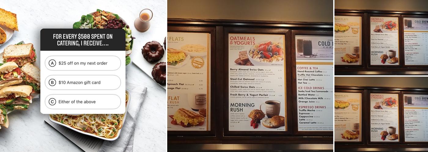 Corner Bakery Menu