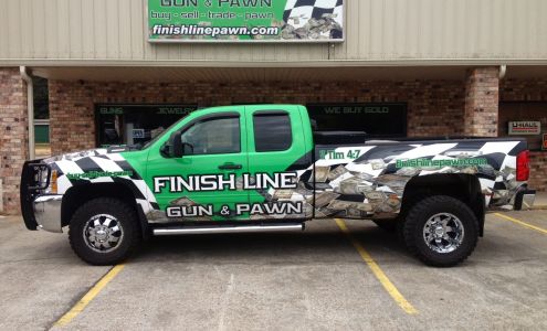 FINISH LINE GUN & PAWN
