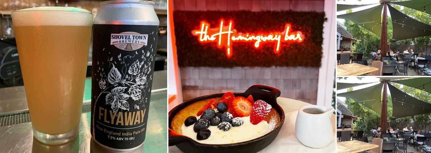 Behind the Bookstore