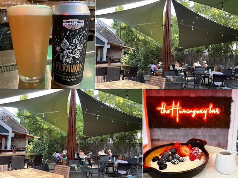 Behind the Bookstore