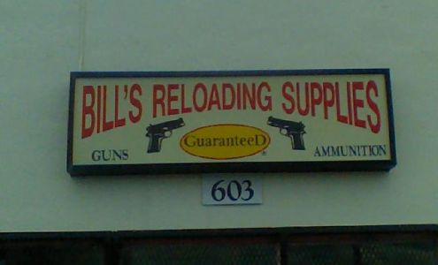 Bill's Reloading Supplies