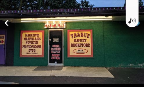 Trabue adult bookstore