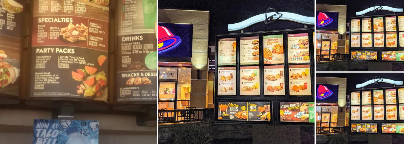 Taco Bell Menu