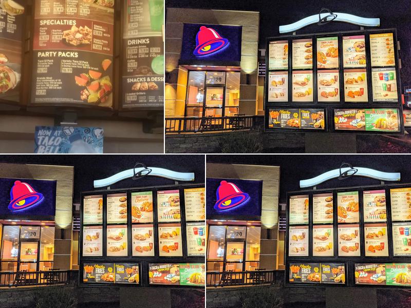 Taco Bell Menu