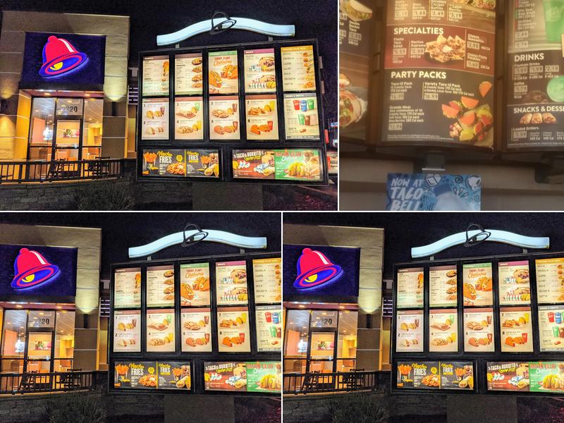 Taco Bell Menu