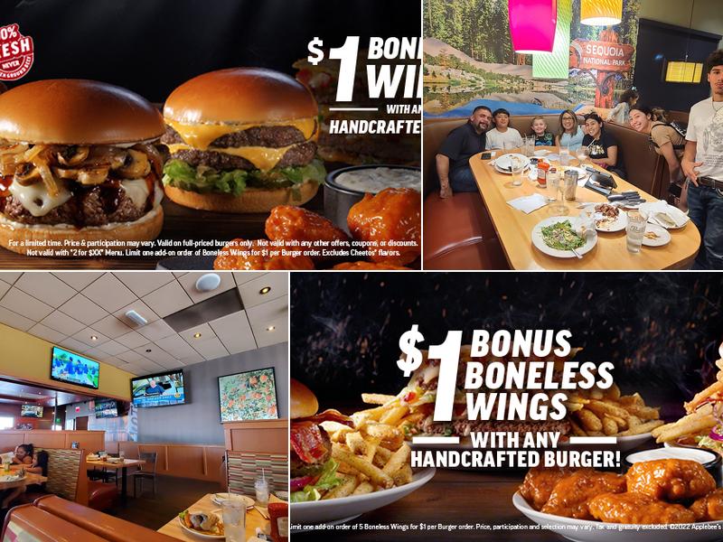 Applebee's Grill + Bar 892 W Henderson Ave, Porterville