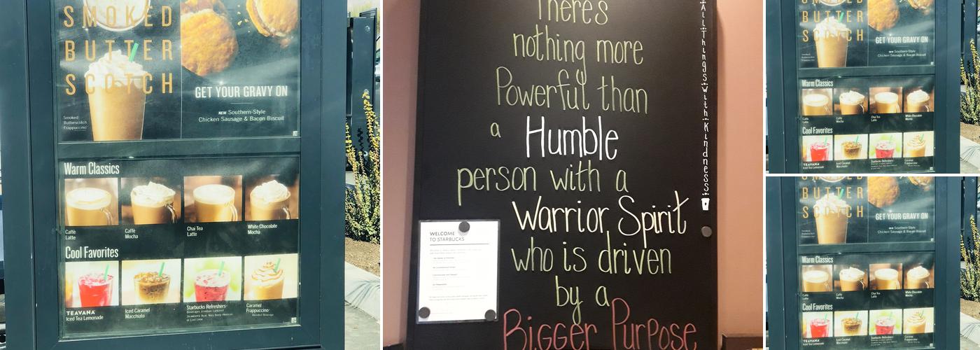 Starbucks Menu